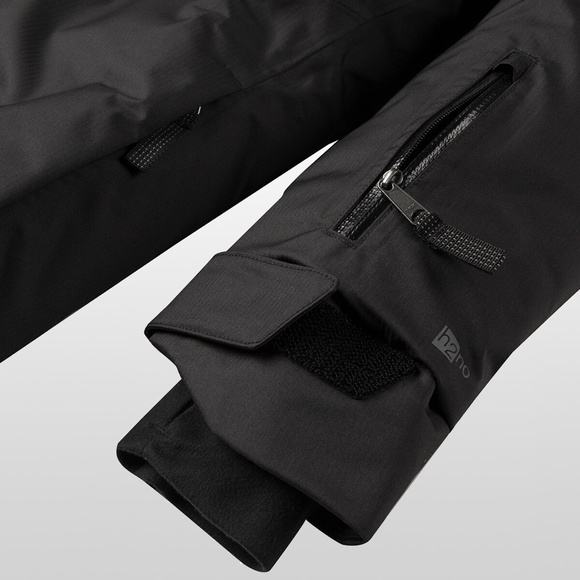 EUC Patagonia Snowshot Jacket Youth (M) Black - Picture 6 of 16